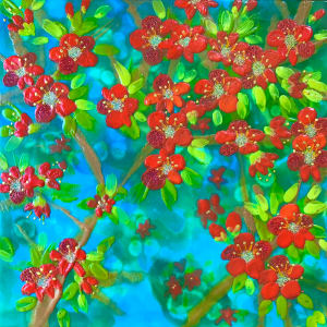 Spring Blossom 13 by Sally Bramble