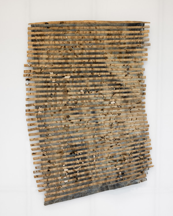 Pieced Landscape 25 by Regina Durante Jestrow