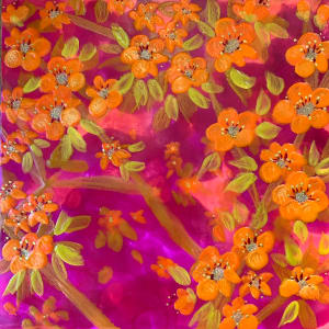 Spring Blossom 15 by Sally Bramble