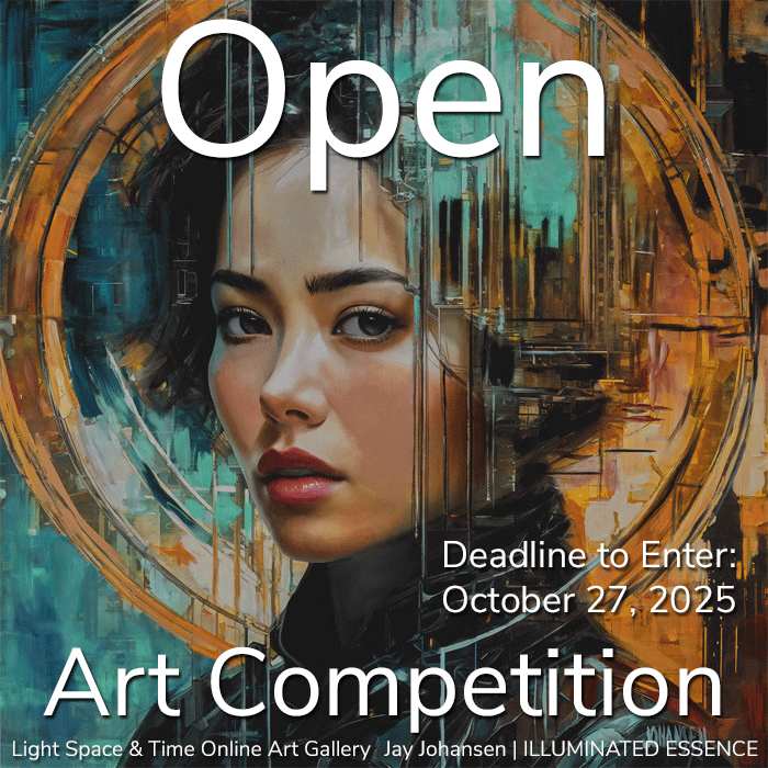 15th Annual “Open” Online Art Competition