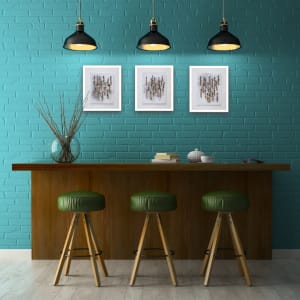 Estudio sonoro para Instrumento (representación gráfica del sonido de los machetes al chocar entre sí) (3 dibujos #124, #126 y #130) by Miguel Rodriguez Sepulveda 