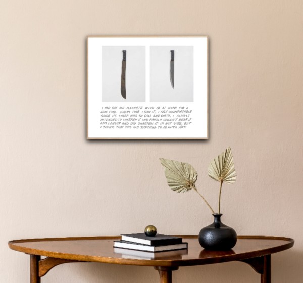 A History Of Machetes by Miguel Rodriguez Sepulveda