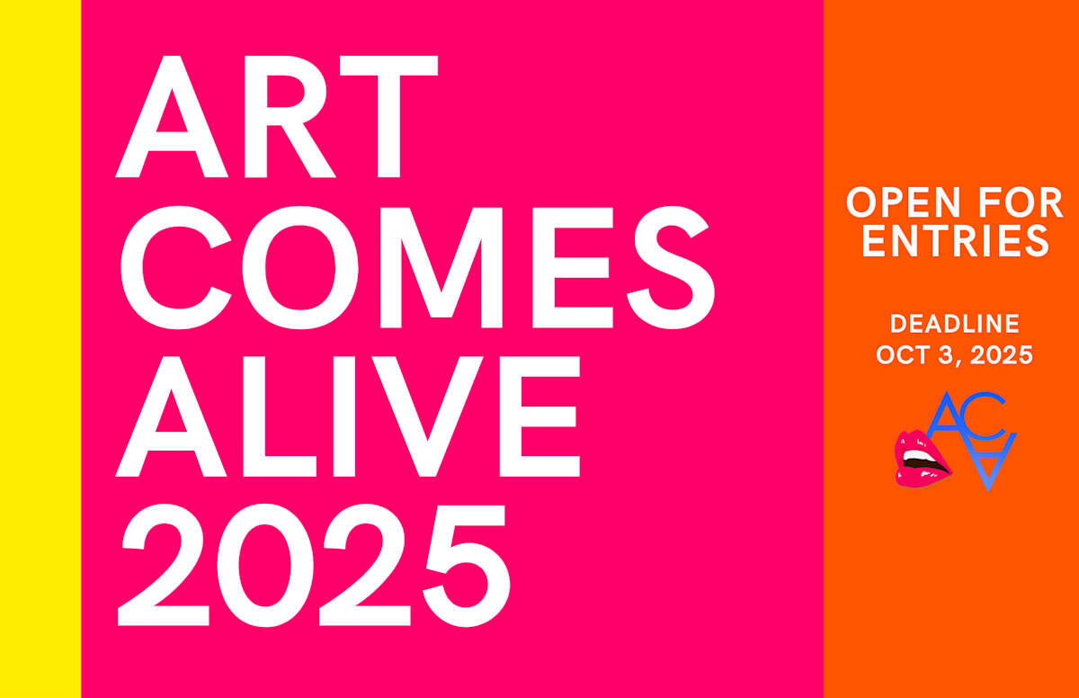 In Person Exhibition - Over $450,000 In Awards Available - Art Comes Alive 2025