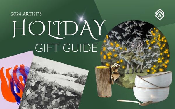 Discover One-of-a-Kind Gifts for Everyone on Your List | 2024 Original Artwork Gift Guide