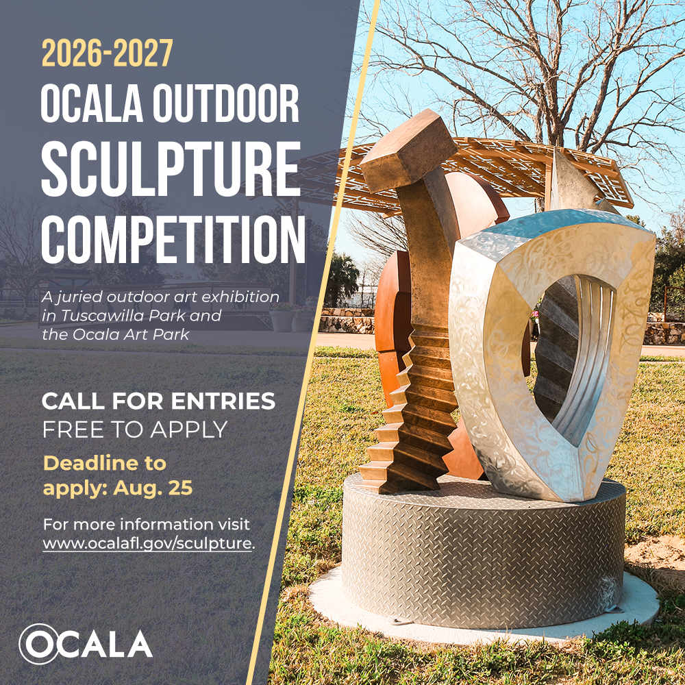 8th Ocala Outdoor Sculpture Competition