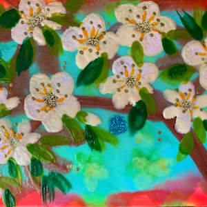 Spring Blossom 45 by Sally Bramble
