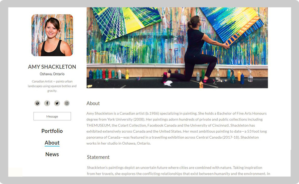 Get Inspired by These Beautiful Public Portfolios