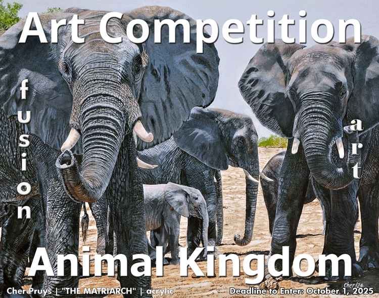 Animal Kingdom 2025 Art Competition