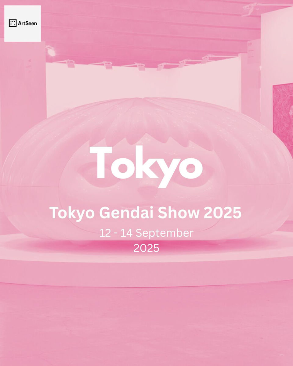  Your Art in the Spotlight at Tokyo Gendai 2025!