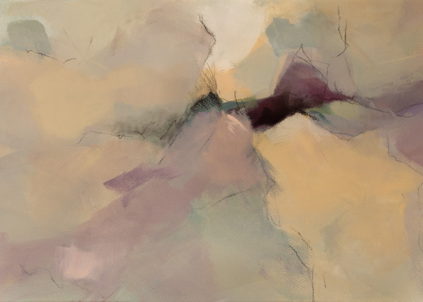 Misty Landscape by Ann Flemings | FlemingsArt.com