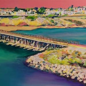 Bataquitos Bridge by Kate Joiner