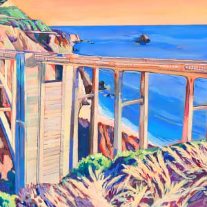 Bixby Bridge by Kate Joiner