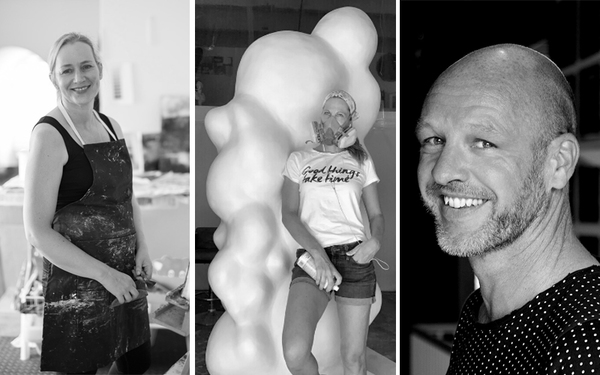 3 Artists on How They Found Their Way in a Fine Art Career