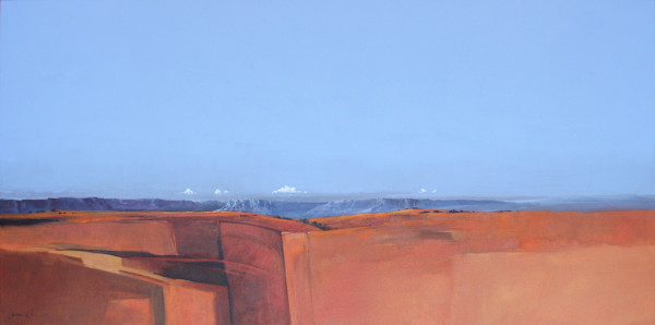 Blue Horizon by Lawrence Lee