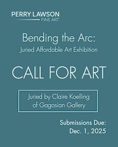 Bending the Arc: Juried Affordable Art Exhibition