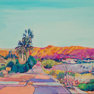 Painted Canyon 1 4/40 by Kate Joiner