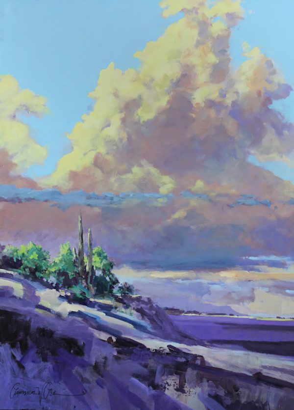 Violet Serenade by Lawrence Lee