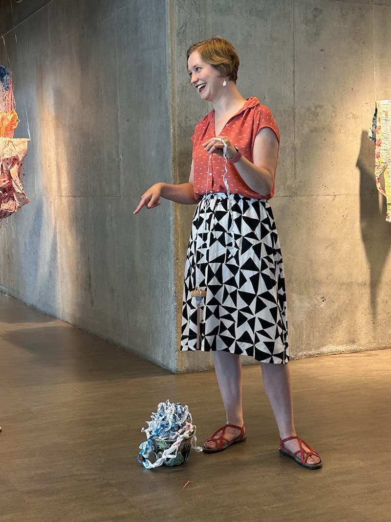 Artist Astri Snodgrass