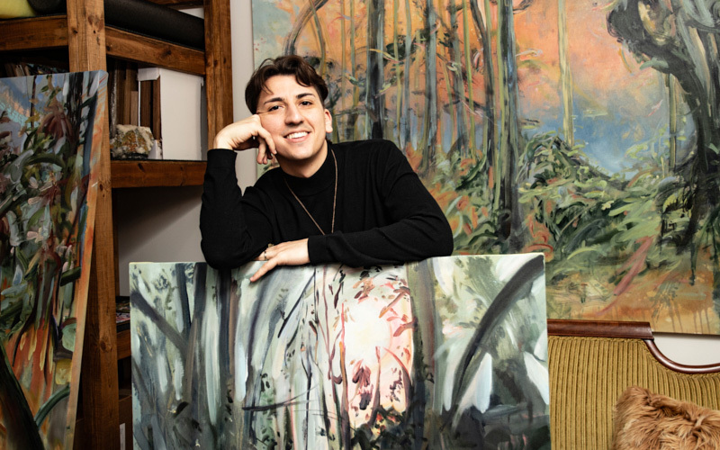 Artist Thomas Flynn II