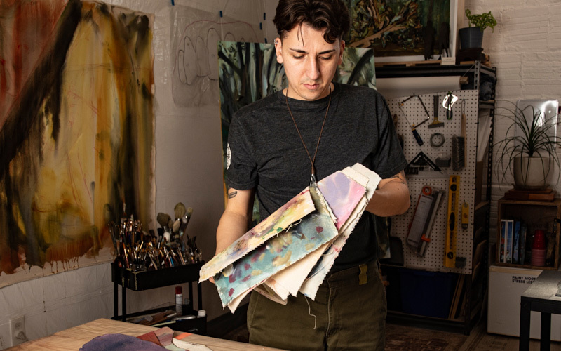 Artist Thomas Flynn II