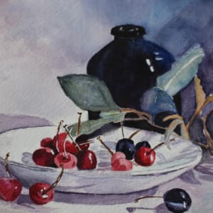 Cherries by Jennifer G. Guerra