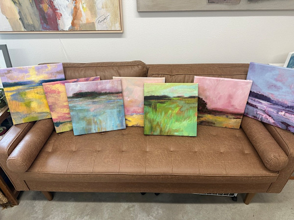 Sandy Desert Light by Ann Flemings | FlemingsArt.com