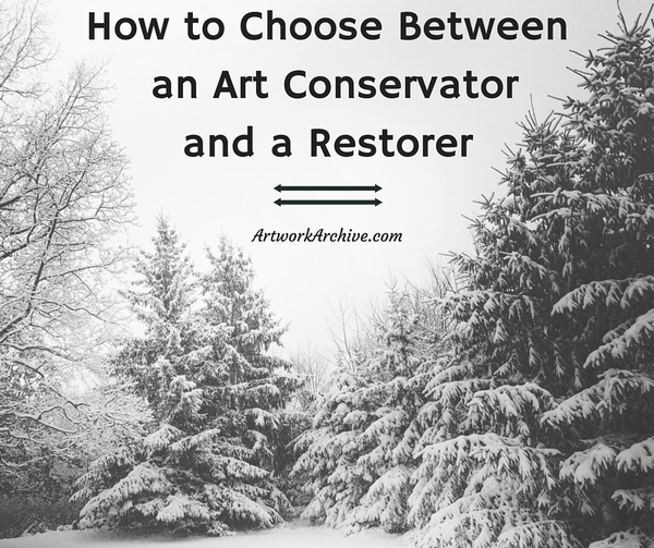 How to Choose Between an Art Conservator and a Restorer