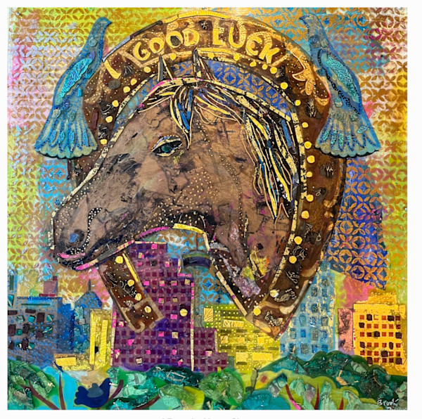 I Found a Horeshoe by Brook Rosser