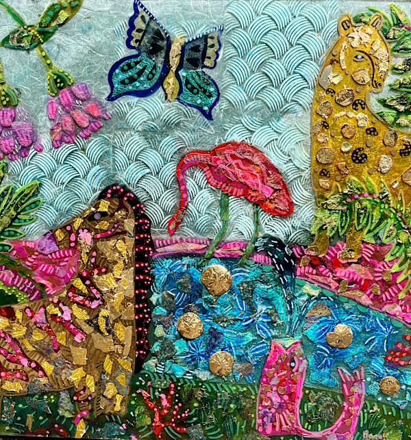 Garden of Peace and Love by Brook Rosser