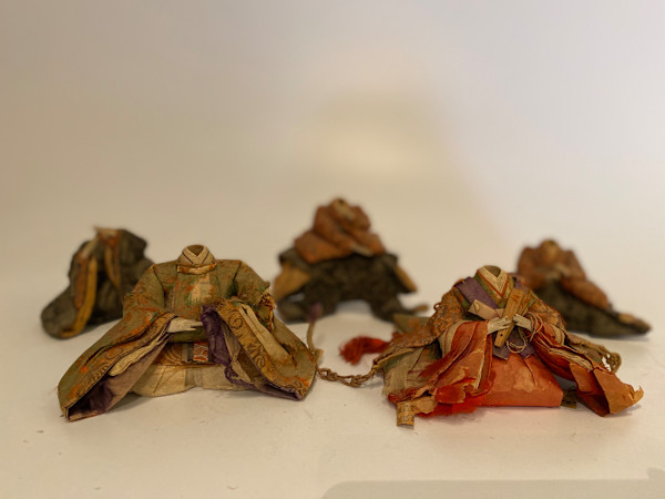 Vintage Hina Dolls - Set of 5