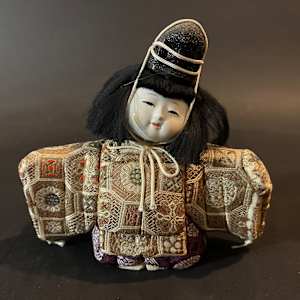 Young prince doll - Kimekomi ningyō