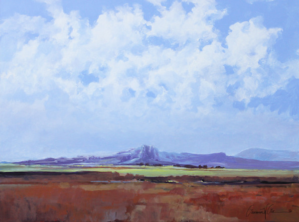 Rusty Creek by Lawrence Lee