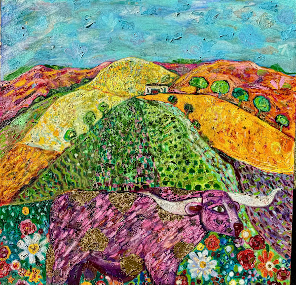 I Saw a Purple Cow by Brook Rosser