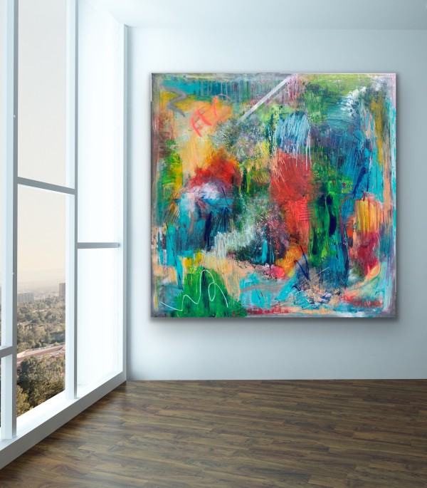 Crisis At Its Peak by Ana | Abstract | Art