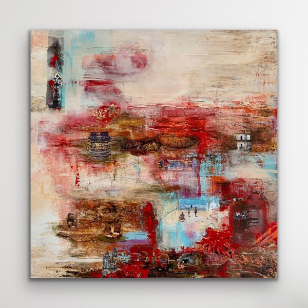 Relax by Ana -Abstract- Art