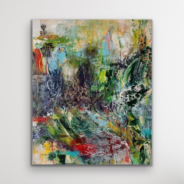 Durchbruch by Ana | Abstract | Art