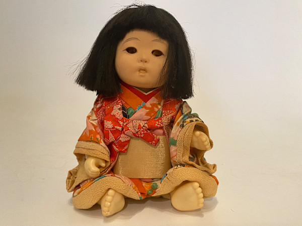 Young girl doll - Ichimatsu ningyō