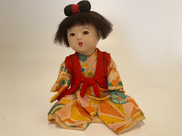 Young boy doll - Ichimatsu ningyō