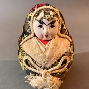 Nishiki Daruma doll - Kimekomi ningyō
