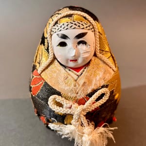 Nishiki Daruma doll - Kimekomi ningyō