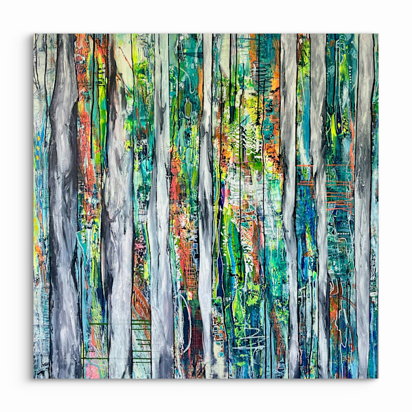 "Linien des Lebens" by Ana | Abstract | Art