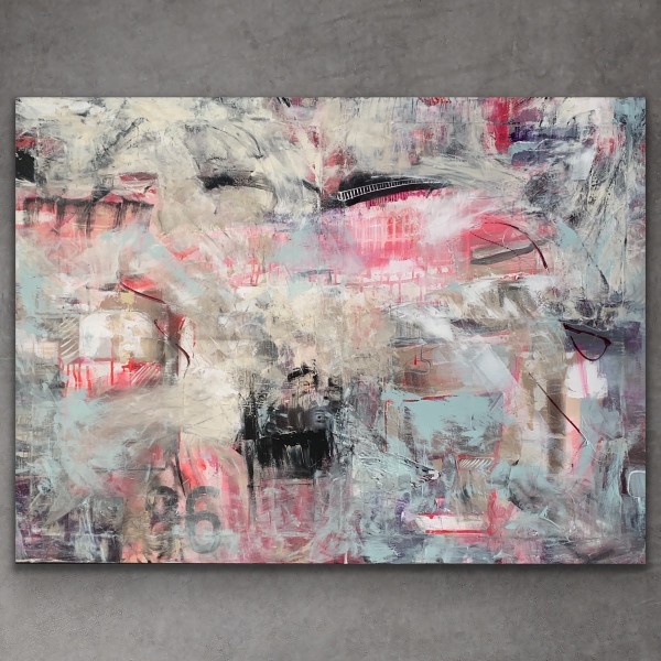 Freundin im neuen Gewand by Ana | Abstract | Art