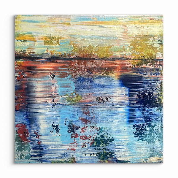 "Wir beide I" by Ana | Abstract | Art