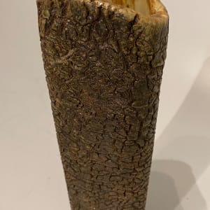 Tall ceramic ikebana vase by Lizama