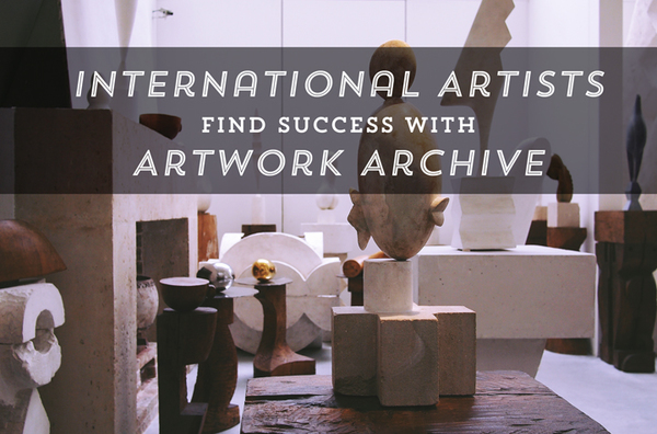 International Artists Find Success with Artwork Archive