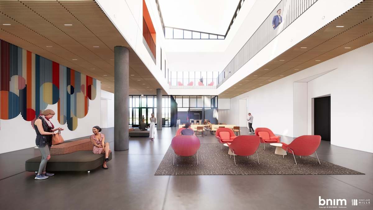 Direct Purchase of Completed Work for University of Nebraska Lincoln Westbrook Music Building