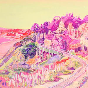 La Selva Bridge 2/25 by Kate Joiner