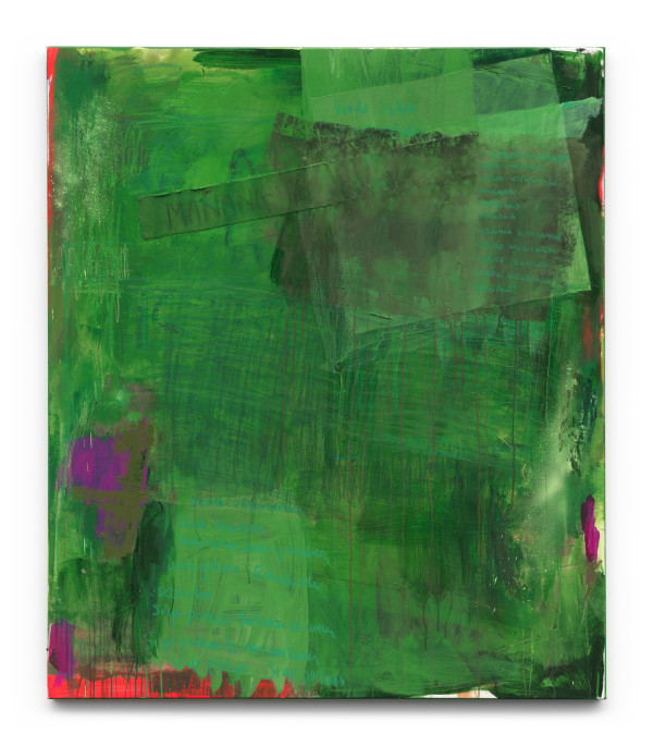 Verde Montaña, Mountain Green (Winner - Collabor8 Women Prize) by Marisabel Gonzalez