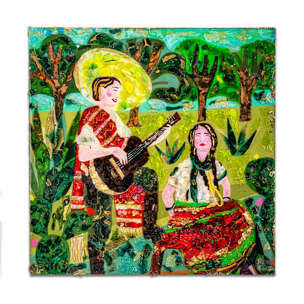 Isabel and Alice by Brook Rosser