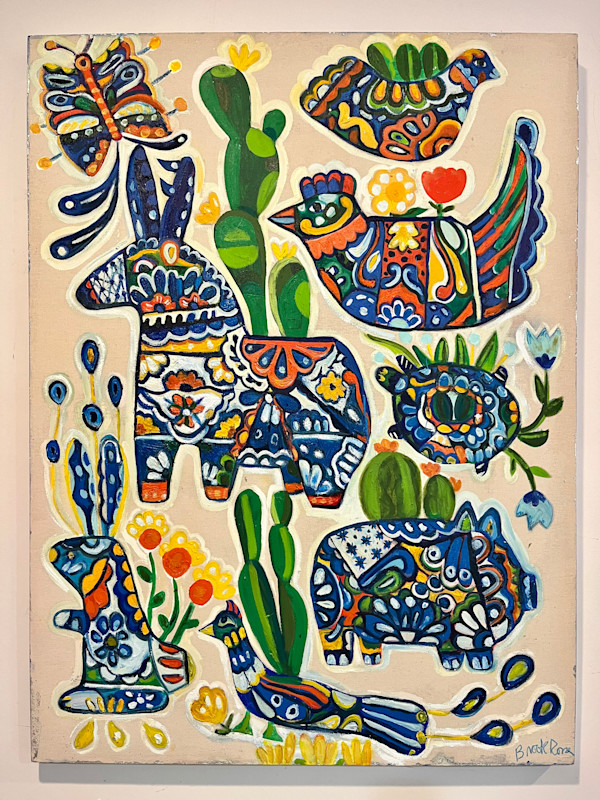 Mexico Shopping by Brook Rosser